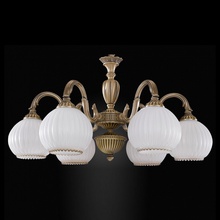 Reccagni Angelo 9200 L 9200/6 Люстра подвесная  - фото 1 - фото 2