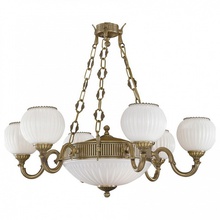 Reccagni Angelo 9250 L 9250/6+2 Люстра подвесная  - фото 1 - фото 1