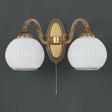 Reccagni Angelo 9300 A 9300/2 Бра 37x23 см - фото 1 - фото 2