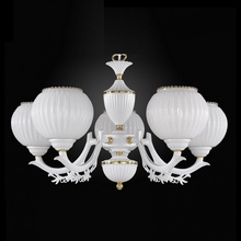 Reccagni Angelo 9650 L 9650/5 Люстра подвесная  - фото 1 - фото 2