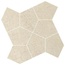Refin Grecale MU29 Crema Mosaico Penta Soft R Мозаика 31,5x31,5 см, Италия, под мозаику - фото 1