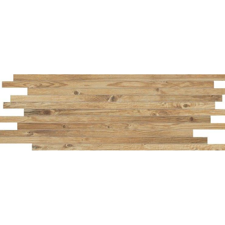 Refin Larix LF55 Fresh Muretto Listello R Мозаика 25x75 см, Италия, под мозаику - фото 1
