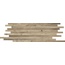 Refin Larix LF52 Natural Muretto Listello R Мозаика 25x75 см, Италия, под мозаику - фото 1