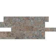 Refin Petrae MC18 Muschelkalk Brown Muretto R Мозаика 30x60 см, Италия - фото 1 - фото 1