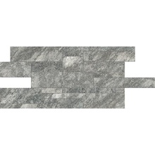 Refin Petrae MC19 Pacific Grey Muretto R Мозаика 30x60 см, Италия - фото 1 - фото 1