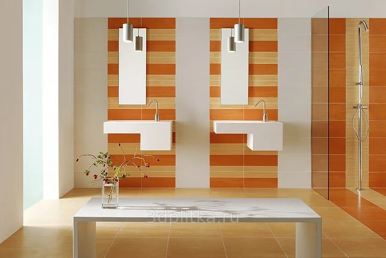 Refin Stile 45x45, керамогранит, Италия, под обои  - фото интерьера 1