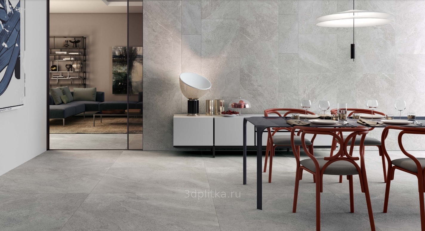 Refin Tune 30x60, керамогранит, Италия, под камень  - фото интерьера 1