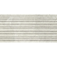 Refin Tune MK50 Snow Muretto 3D R Декор 30x60 см, Италия - фото 1 - фото 1