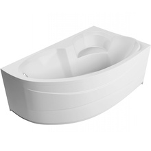 Relisan Eco Plus Эльба Белая R 170х100 Акриловая ванна 150x100x44 см, Польша - фото 1 - фото 2