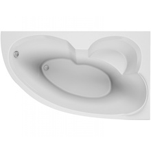 Relisan Eco Plus Эльба Белая R 170х100 Акриловая ванна 150x100x44 см, Польша - фото 1 - фото 1