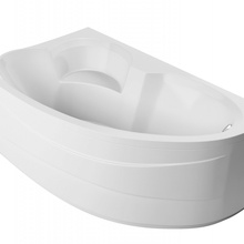 Relisan Eco Plus Эльба R Белый 140 (Фронтальная) Экран для ванны 170x57 см, Польша - фото 1 - фото 2