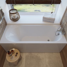 Relisan Sabrina 170x70 Акриловая ванна 170x70x60 см, Польша - фото 1 - фото 3