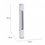 Reluce 13003-9.3-001UR magnetic LED10W BK CCT+SMART Светильник 30,4x2,5x3,2 см, Италия - фото 8