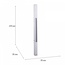 Reluce 13003-9.3-001UR magnetic LED20W BK CCT+SMART Светильник 60,4x2,5x3,2 см, Италия - фото 12