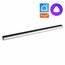 Reluce 13003-9.3-001UR magnetic LED20W BK CCT+SMART Светильник 60,4x2,5x3,2 см, Италия - фото 2