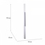 Reluce 13003-9.3-001UR magnetic LED30W BK CCT+SMART Светильник 90,4x2,5x3,2 см, Италия - фото 12