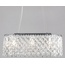 Reluce 09582-0.4-08 CH Люстра подвесная 70x30x60 см, Италия - фото 1