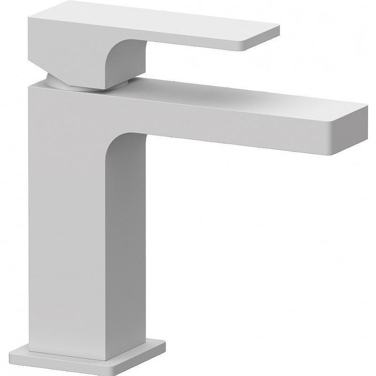 Remer Absolute AU12BO Для раковины Белый матовый Смеситель 15,5x5,5x16,2 см, для раковины, Италия - фото 1 Remer Absolute AU12BO Для раковины Белый матовый Смеситель 15,5x5,5x16,2 см, для раковины, Италия - фото 1