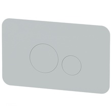 Remer RB810BO Белый матовый Кнопка смыва 2x25,9x15,9 см, Италия - фото 1 - фото 2