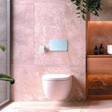 Remer RB810CR Хром глянцевый Кнопка смыва 2x25,9x15,9 см, Италия - фото 1 - фото 2