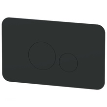 Remer RB810NO Черный матовый Кнопка смыва 2x25,9x15,9 см, Италия - фото 1 - фото 1