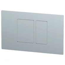 Remer RB820CR Хром глянцевый Кнопка смыва 2x16x16 см, Италия - фото 1 - фото 1