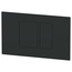Remer RB820NO Черный матовый Кнопка смыва 2x16x16 см, Италия - фото 1