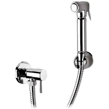 Remer 332REL С запорным вентилем Хром глянцевый Гигиенический душ Италия - фото 1 - фото 1