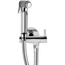 Remer 332REZ336 С запорным вентилем Хром глянцевый Гигиенический душ Италия - фото 1 - фото 1