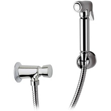 Remer 332TEL С запорным вентилем Хром глянцевый Гигиенический душ Италия - фото 1 - фото 1