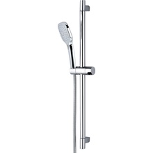 Remer 315R318CP Хром глянцевый Душевой гарнитур 11x13x69 см, Италия - фото 1 - фото 1