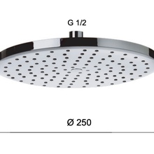 Remer 356MD25X Хром глянцевый Ø25 Верхний душ 25x25x5,2 см, Италия - фото 1 - фото 3