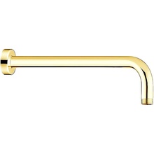 Remer 343L40BG Золото брашированное Кронштейн для душа 40x6x8,5 см, Италия - фото 1 - фото 1