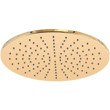 Remer 359MM30DOx Золото глянцевое Ø30 Верхний душ 30x30x4,9 см, Италия - фото 1 - фото 1