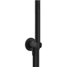 Remer 337M317MCNO Черный матовый Душевой гарнитур 2,4x2,4x19 см, Италия - фото 1 - фото 1