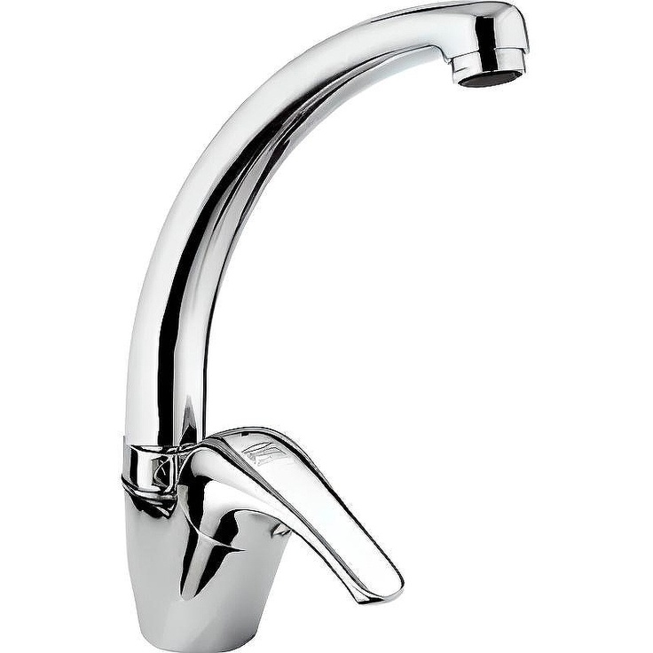 Remer F422C Для кухонной мойки Хром Смеситель для кухонной мойки, Италия - фото 1 Remer F422C Для кухонной мойки Хром Смеситель для кухонной мойки, Италия - фото 1