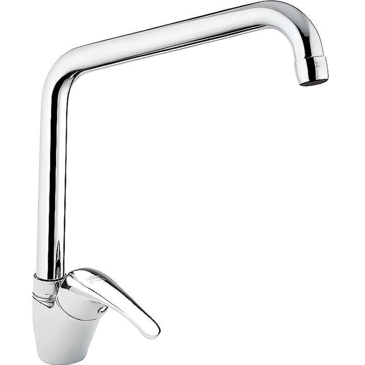 Remer F422U Для кухонной мойки Хром Смеситель для кухонной мойки, Италия - фото 1 Remer F422U Для кухонной мойки Хром Смеситель для кухонной мойки, Италия - фото 1