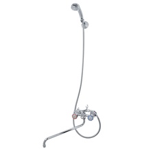 Remer Caorice ex04CAcer Для ванны с душем Хром Смеситель для ванны, Италия - фото 1 - 2 Remer Caorice ex04CAcer Для ванны с душем Хром Смеситель для ванны, Италия - фото 1 - фото 2