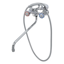 Remer Caorice ex04CAcer Для ванны с душем Хром Смеситель для ванны, Италия - фото 1 - 3 Remer Caorice ex04CAcer Для ванны с душем Хром Смеситель для ванны, Италия - фото 1 - фото 3