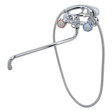 Remer Caorice ex04CAcer Для ванны с душем Хром Смеситель для ванны, Италия - фото 1 Remer Caorice ex04CAcer Для ванны с душем Хром Смеситель для ванны, Италия - фото 1 - фото 1