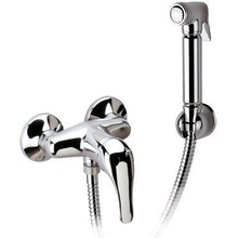 Remer Cento C332REL Хром Смеситель с гигиеническим душем 13x10x14 см, для встраиваемых систем, Италия - фото 1 - фото 1