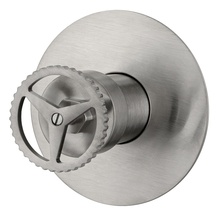 Remer Chrono CH30LXV Встраиваемый для душа Сталь Смеситель 10,9x11,6x11,6 см, для встраиваемых систем, Италия - фото 1 - фото 1