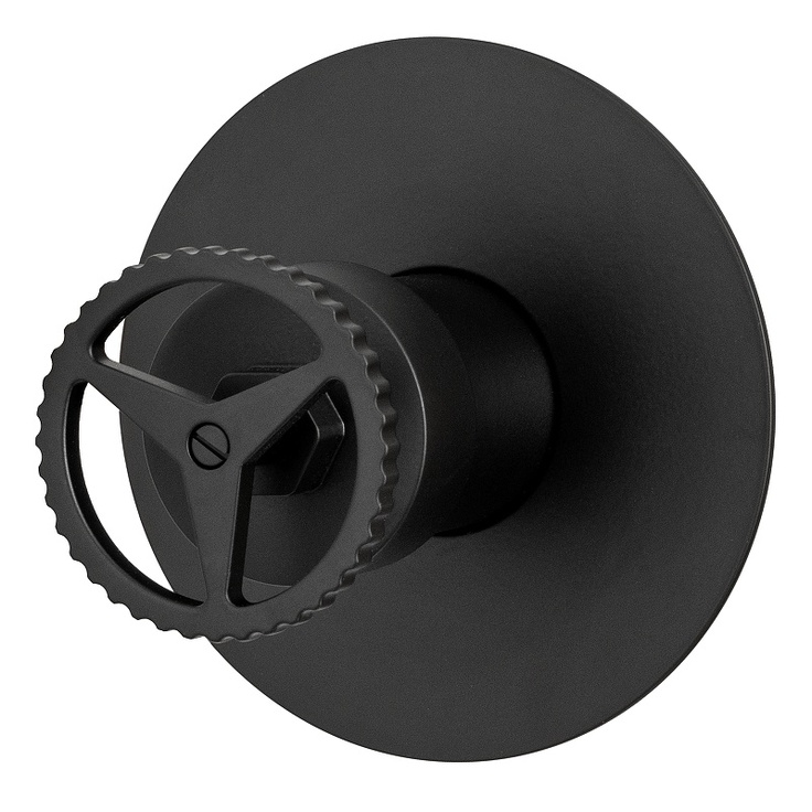 Remer Chrono CH30LNO Встраиваемый для душа Чёрный матовый Смеситель 10,9x11,6x11,6 см, для встраиваемых систем, Италия - фото 1 Remer Chrono CH30LNO Встраиваемый для душа Чёрный матовый Смеситель 10,9x11,6x11,6 см, для встраиваемых систем, Италия - фото 1