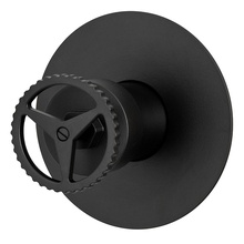 Remer Chrono CH30LNO Встраиваемый для душа Чёрный матовый Смеситель 10,9x11,6x11,6 см, для встраиваемых систем, Италия - фото 1 - фото 1