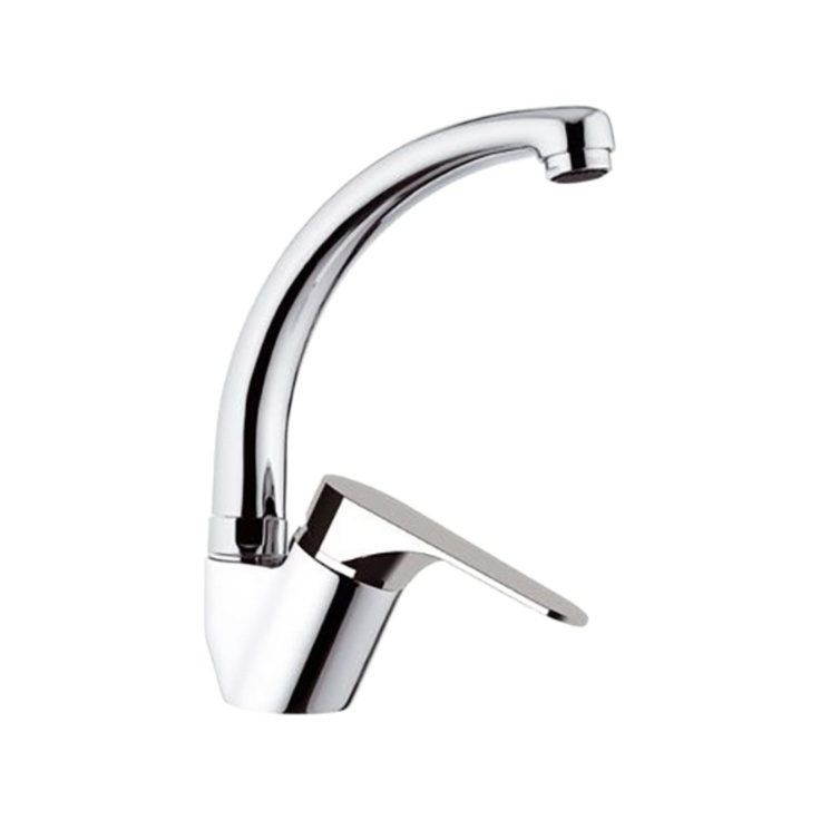 Remer Class Line L42C Для кухонной мойки Хром Смеситель для кухонной мойки, Италия - фото 1 Remer Class Line L42C Для кухонной мойки Хром Смеситель для кухонной мойки, Италия - фото 1