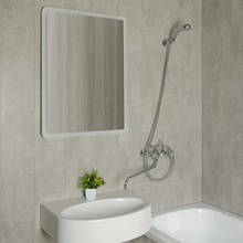 Remer Cross ex04CR Для ванны с душем Хром Смеситель для ванны, Италия - фото 1 - фото 2