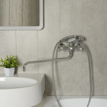 Remer Cross ex04CR Для ванны с душем Хром Смеситель для ванны, Италия - фото 1 - фото 3