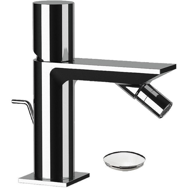 Remer Edge EG520 Для биде Хром с д/к Смеситель 14,3x5x16 см, для биде, Италия - фото 1 Remer Edge EG520 Для биде Хром с д/к Смеситель 14,3x5x16 см, для биде, Италия - фото 1