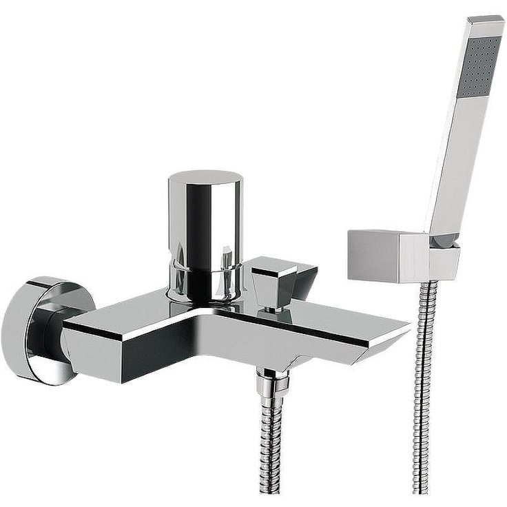 Remer Edge EG502 Для ванны Хром Смеситель для ванны, Италия - фото 1 Remer Edge EG502 Для ванны Хром Смеситель для ванны, Италия - фото 1