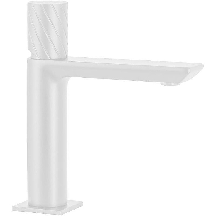 Remer Edge EG710BO Для раковины Белый матовый Смеситель 15,5x5x19 см, для раковины, Италия - фото 1 Remer Edge EG710BO Для раковины Белый матовый Смеситель 15,5x5x19 см, для раковины, Италия - фото 1